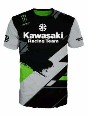 2023 New Kawasaki Team Racing T-shirt