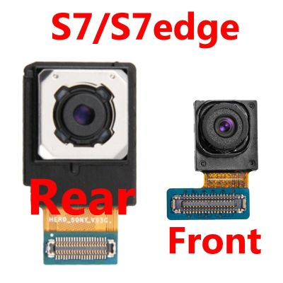 【❉HOT SALE❉】 nang20403736363 กล้องมองหลังสำหรับ Samsung Galaxy S7 Edge G935f โมดูลกล้องด้านหลังกล้องหลักใหญ่สายเคเบิลงอได้ G930f ด้านหลัง