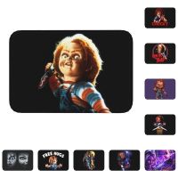 Horror Devil Doll Chucky Front Door Floor Entrance Mat Childs Play Indoor Kitchen Bathroom Doormat Living Room Carpet Rug