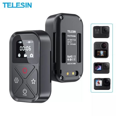 TELESIN GoPro 10 / 9 / 8 / GoPro Max Wifi Remote Control 80M รีโมท โกโปร 10 9 8 โกโปรแม็กซ์ กันน้ำได้