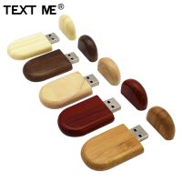 TEXT ME Maple wood Walunt wood Free custom made LOGO usb flash drive usb 2.0 4GB 8GB 16GB 32GB 64GB photography gift