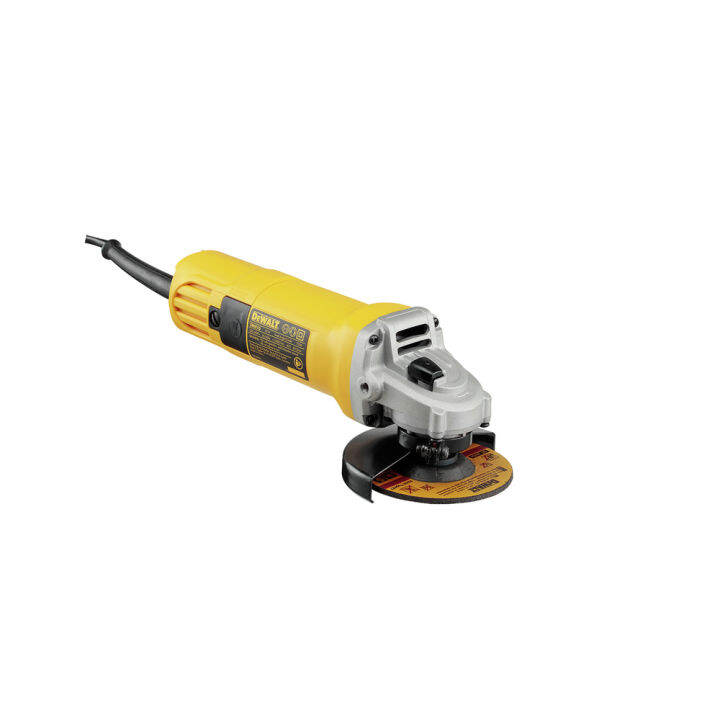 Dewalt 100mm Toggle Switch Small Angle Grinder DW810B Lazada