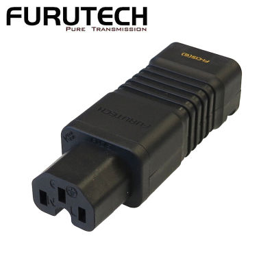 ของแท้ FURUTECH FI-C15 (G) 24k gold-plated Slim Body IEC audio grade made in japan / ร้าน All Cable