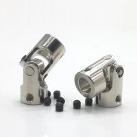 1Pc 2Mm 2.3Mm 3Mm 3.17Mm 4Mm 5Mm 6Mm 8Mm 10Mm RC รถเรือรุ่น Universal Coupler Joint Coupling เหล็กเพลา Connector