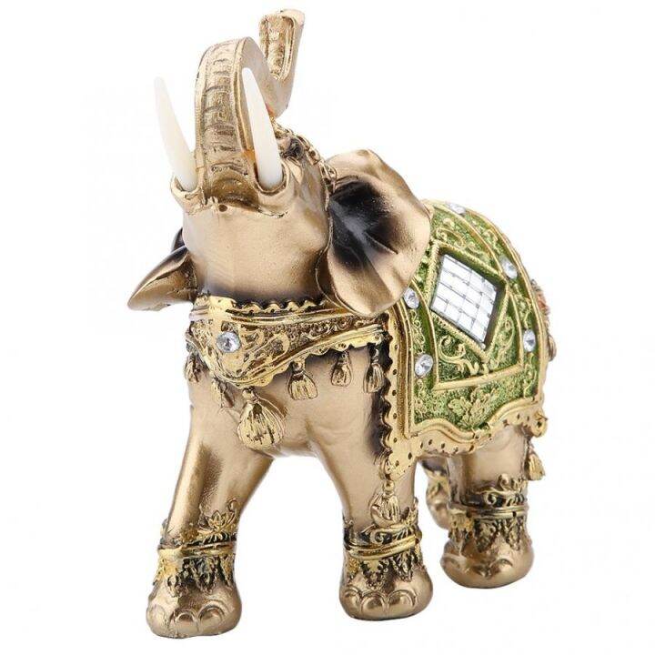 chinese-traditional-feng-shui-lucky-elephant-statue-resin-wealth-animal-sculpture-elephant-figurine-ornament-home-decoration