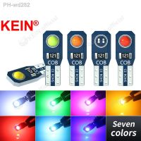 KEIN Led Lamp T5 W3W 73 74 17 27 Car Meter Bulb Instrument Dash Interior Neo Wedge Dashboard Dash Side Signal Led Light COB 12V