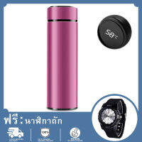 สมาร์ทจอแสดงผล LED อัจฉริยะอุณหภูมิสูญญากาศ Tumbler ฉนวนขวดน้ำ,ป้องกันการรั่ว,สแตนเลสกาแฟกระติกน้ำ,แก้วเดินทาง