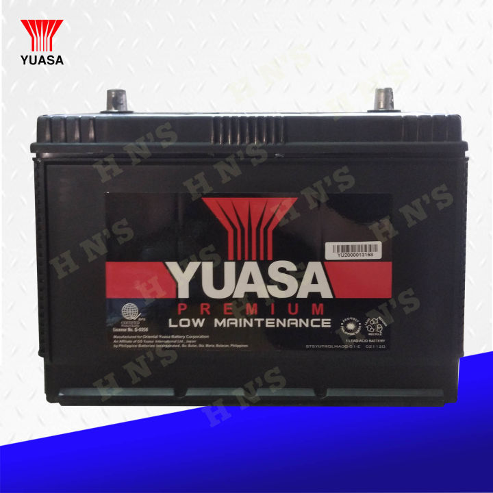 Yuasa Premium 3smf Low Maintenance Automotive Battery Lazada Ph