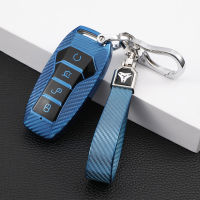 【cw】 Applicable to BYD Key Cover Song Tang Song max Qin pro Yuan Carbon Fiber Pattern Car Key Cases Wholesale ！