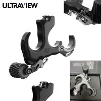 Ultraview ช่วยปล่อยโบว์ผสมทริกเกอร์ 3 นิ้วจับปุ่มนิ้วหัวแม่มือ R/L for outdoor