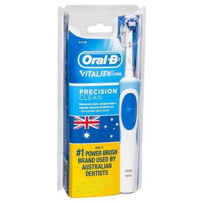 Oral B Braun D12.523 Vitality Precision Clean Rechargeable Power Toothbrush