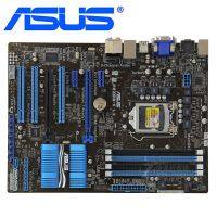 มาเธอร์บอร์ด P8Z68-V ASUS LX 1155 DDR3 32GB เหมาะสำหรับ Intel Z68 P8Z68-V LX Desktop เมนบอร์ดระบบ SATA III PCI-E ใช้งาน X16