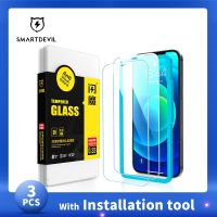 SmartDevil ฟิล์มกระจกiphone iPhone 14 Pro max iPhone 13 Pro max iPhone 15 14 Pro 14 plus iPhone 11 tempered glass film 12 Pro max ฟิล์ม iphone11 Pro max X XS XsMax XR SE 2020 SE3 7Plus 8plus 6 6s 6plus 6splus 13 mini screen protector