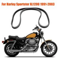 ◆ 1/8 Inch 128T Rear Drive Belt Motorcycle Drive Belt 40022-91 For Sportster XL1200 1991-2003