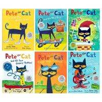 6เล่มชุด I Can Read e The Cat Kids Classic Story Books Children Early Educaction English Short Stories Reading Book