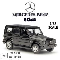 WELLY Scale 1:36 Car Model Replica Mercedes-Benz G-Class SUV Metal Diecast Collection Toy Souvenir Ornament Gifts for Boys