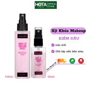 Xịt khóa trang điểm khóa nền makeup finishing spritz xịt khóa trang điểm