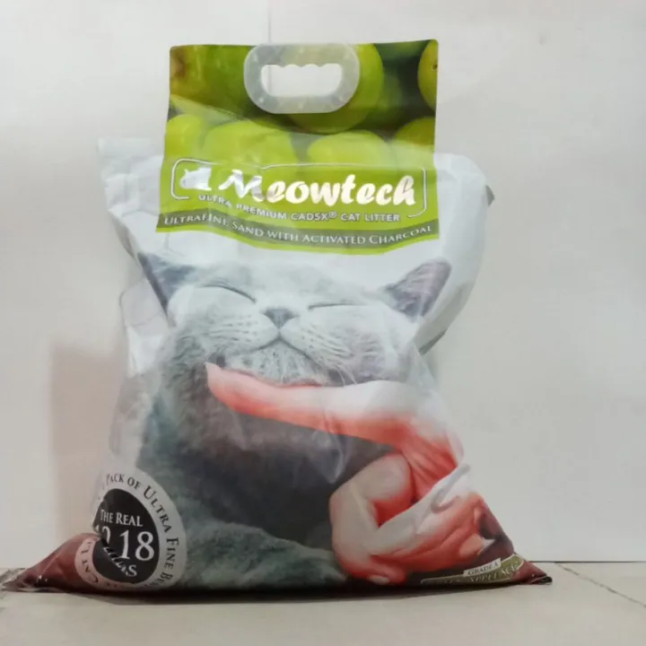 MEOWTECH ULTRA PREMIUM CAT LITTER 12.18Litter Lazada PH