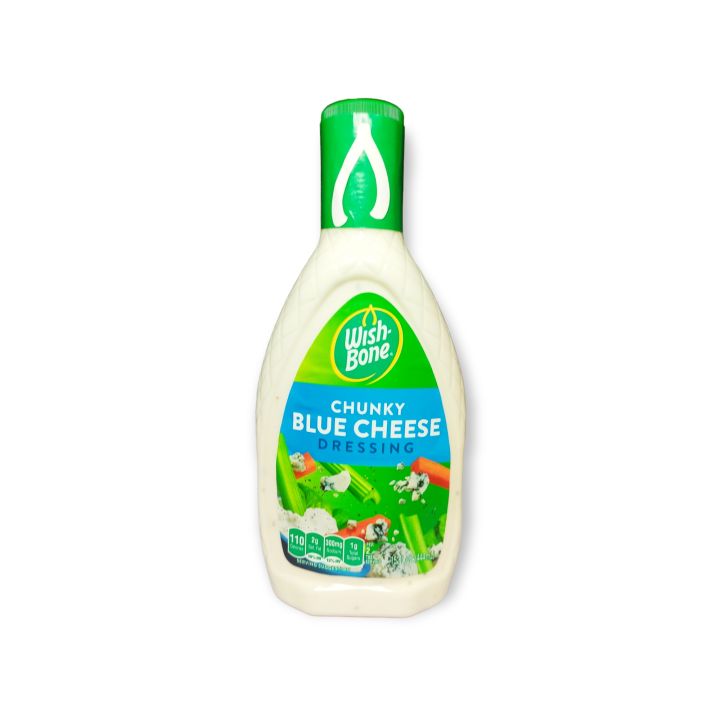 (USA) Wish Bone Chunky Blue Cheese Dressing. 444 ml. Lazada PH