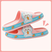 Cartoon Rabbit Summer Slippers Flip Flops Women Ladies Shoes Bathroom Soft Non-slip Sole Casual Beach Home Slipper Slides