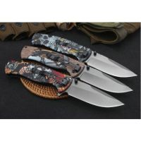 มีดพับ BROWNING Folding Knife X79 มีดพับพกพา  มีดเดินป่า พับเก็บได้