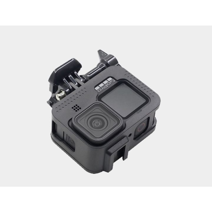 best-seller-frame-gopro-hero-9-10-เปิดฝาชาร์ตแบตได้-camera-action-cam-accessories