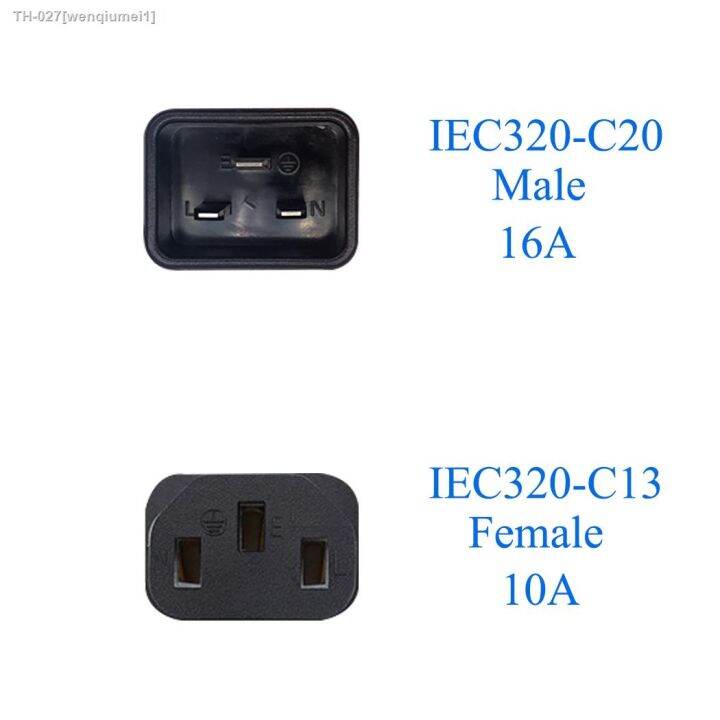 jorindo-pdu-psu-usp-power-adapters-iec-c20-male-to-c13-adapter-iec-c13-to-c20-adapter-computer-server-power-conversion-adapter