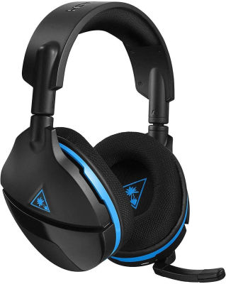 Turtle Beach Stealth 600 Wireless Surround Sound Gaming Headset for PlayStation 5 and PlayStation 4 PlayStation 4 Black/Blue