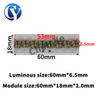 80W UV LED Light โมดูล6565 6868 10W ชิป LED 365nm 385nm 395nm 405nm สำหรับบ่มพิมพ์หมึกกาว PCB