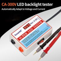 CA-300V LED Lamp Beads Light Bar TV Backlight Tester LED Strips Beads Lamp Board Test Tool Capacitance Diode Voltage Testing