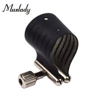 Muslady Saxophone Ligature Compact Durable Sax Ligature For Alto/Tenor Saxophone Bakelite Metal Mouthpiece Of Sax Essories