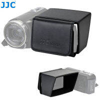 JJC 3.5 กล้องหน้าจอ LCD Hood Sun Hood 90X60มม. Sunshade LCD Viewfinder Visor สำหรับ Canon Fujifilm Panasonic กล้องวิดีโอ