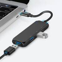 Prime Deal ขายตรง USB พกพามีสไตล์ Type C Hub Type-C USB 2.0ฮับตัวแยกเชื่อมต่ออะแดปเตอร์ Usb สายเคเบิล Usb สำหรับแล็ปท็อปพีซี MacBook USB