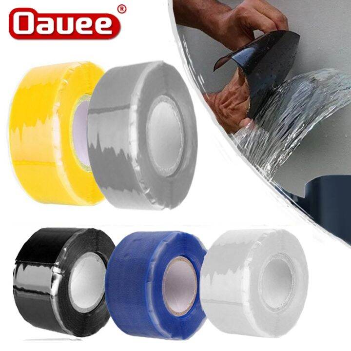 Super Strong Waterproof Tape Stop Leaks Self Fix Tapes Adhesive