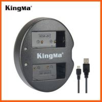 SALE Kingma ที่ชาร์จแบตเตอรี่ usb รุ่น NP-W126 สำหรับกล้อง Fuji ##กล้องถ่ายรูป ถ่ายภาพ ฟิล์ม อุปกรณ์กล้อง สายชาร์จ แท่นชาร์จ Camera Adapter Battery อะไหล่กล้อง เคส