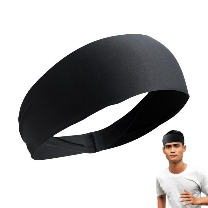 sweatbands-for-men-running-headband-sweatband-non-slip-sports-headbands-for-tennis-cycling-basketball-yoga-fitness-workout-stretchy-unisex-hairband-delightful