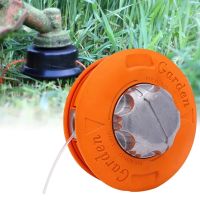 Aluminum head Trimmer Universal Bump Feed Line Trimmer Head Strimmer Grass Universele Bump Feed Line Strimmer Brush Cutter Parts