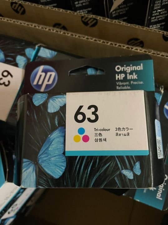 HP 63 Original Ink Cartridge (EXPIRED) Lazada