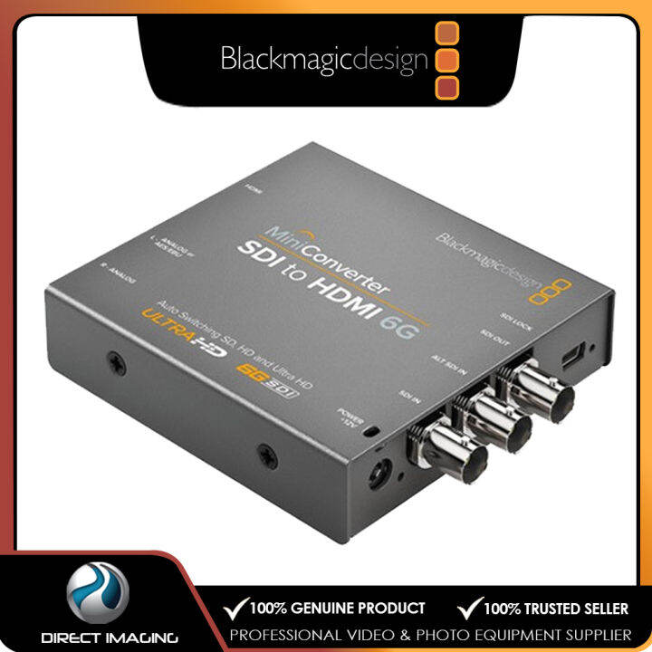 Blackmagic Design Mini Converter SDI to HDMI 6G | Lazada