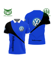 2023 New 2023 new style volkswagen high-quality fully sublimated high-quality polo customized series 03 Size：s-6xl Summer Popular