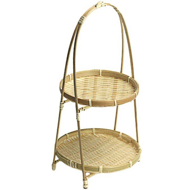 bamboo-weaving-wicker-baskets-dish-handmade-home-decoration-storage-fruit-bread-food-for-kitchen-organizer-panier-osier