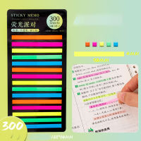 Sticker For Reading Highlights Long Fluorescent Label Color Thin Translucent Index Sticker Thin Translucent Index Sticker