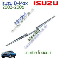 HOT** Isuzu D-Max คิ้วท้าย ปลาย 2002-2011 โครเมียม อีซูซุ ดีแม็กซ์ dmax d max คิ้ว คิ้วท้ายปลาย คิ้วกะบะ ท้าย หาง ส่งด่วน กันชน หน้า กันชน หลัง กันชน หน้า ออฟ โร ด กันชน หลัง วี โก้