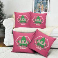 （ALL IN STOCK XZX）Sorority 3D printed pillowcase polyester decorative throw pillowcase printing style-2   (Double sided printing with free customization of patterns)