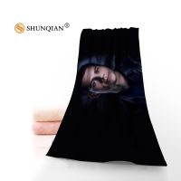 2017 new arrival dylan o brien Face TowelBath Towel Custom Microfiber Fabric Towels Size 35x75cm, 70x140cm