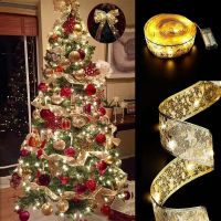 【CC】✲  1/2/3/4/5/10m Decorations Colored Xmas Pendant Navidad Ornaments for New Year 2024