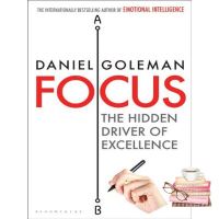 Believe you can ! หนังสือภาษาอังกฤษ FOCUS: THE HIDDEN DRIVER EXCELLENCE