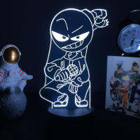 Friday Night Funkin Table Lamps Pico Figure 3D Led Night Lighting Desk Anime Game Character Kids Gift Home Room Decor