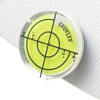 Golf Plastic Level Gauge Cap Clip Detachable Magnetic Ball Mark Golf Fashionable and exquisite Durable Available In Four Colors