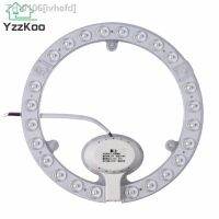 ❈ ivhefd YzzKoo-Painel de luz Circle placa teto redonda lâmpada circular branco frio 36W 24W 18W 12W 220V-240V